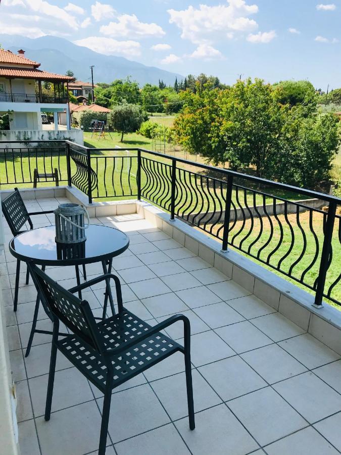 Apartamento Dimeli 1 Plaka Litóchoro Exterior foto